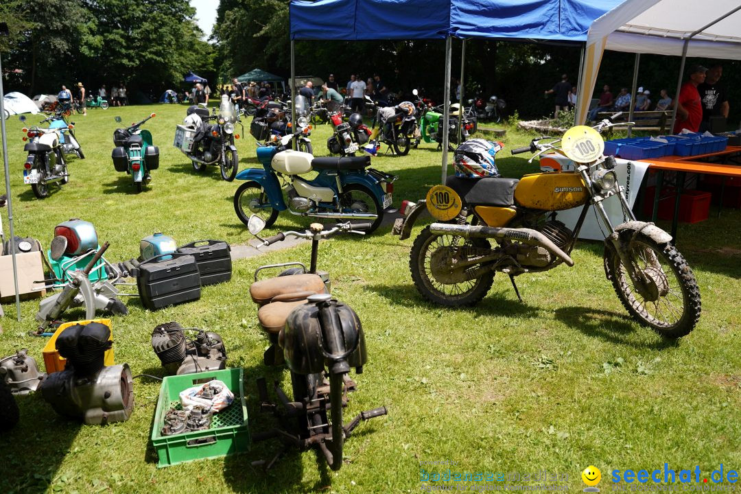 13. Ulmer Simson und MZ Treffen: Ulm-Einsingen, 29.06.2024