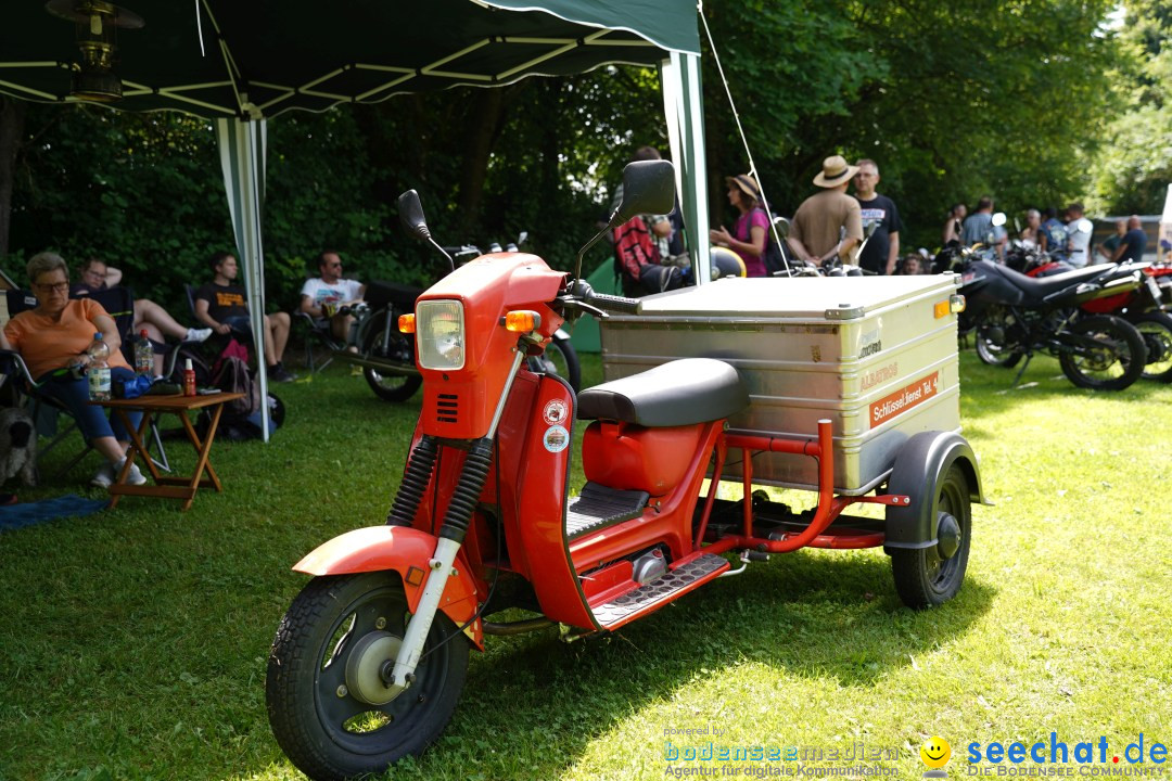 13. Ulmer Simson und MZ Treffen: Ulm-Einsingen, 29.06.2024