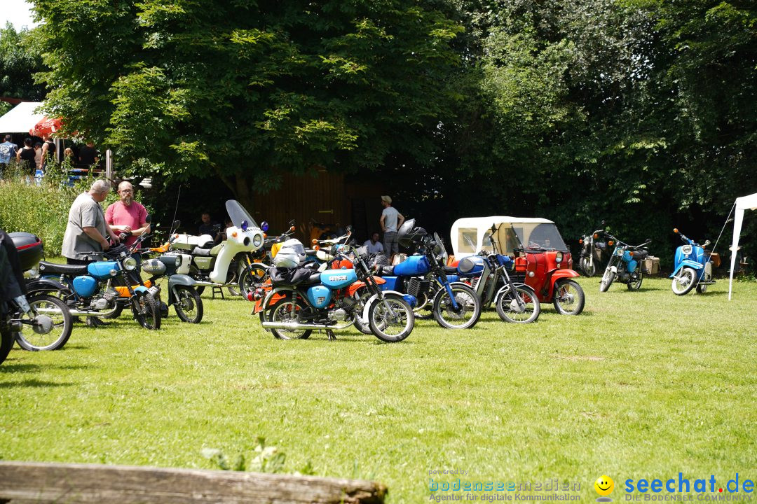 13. Ulmer Simson und MZ Treffen: Ulm-Einsingen, 29.06.2024