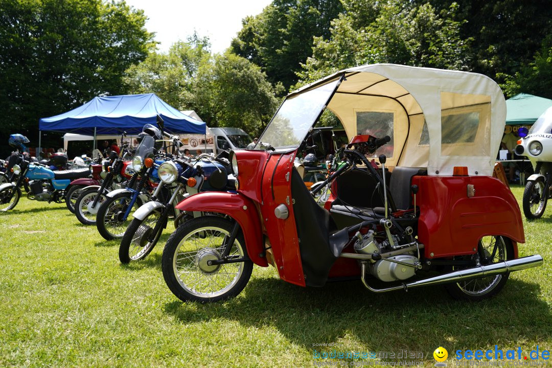 13. Ulmer Simson und MZ Treffen: Ulm-Einsingen, 29.06.2024