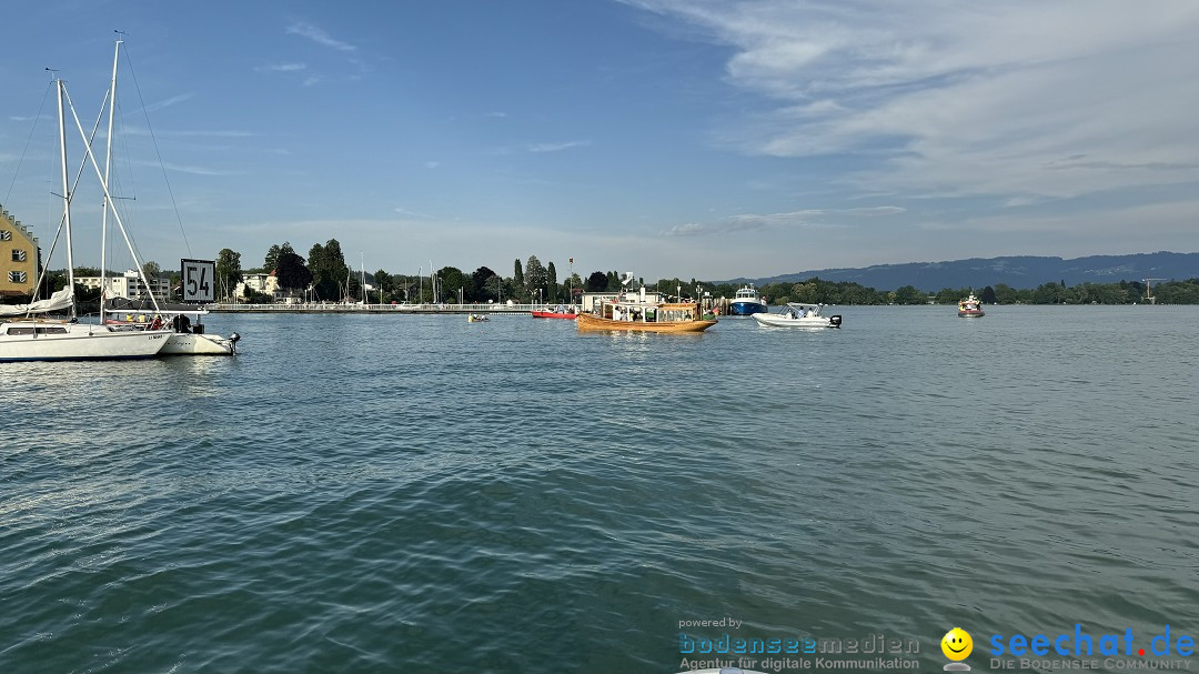 Boot Segnung 2024: Wasserburg am Bodensee, 29.06.2024