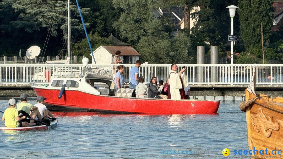 Boot Segnung 2024: Wasserburg am Bodensee, 29.06.2024