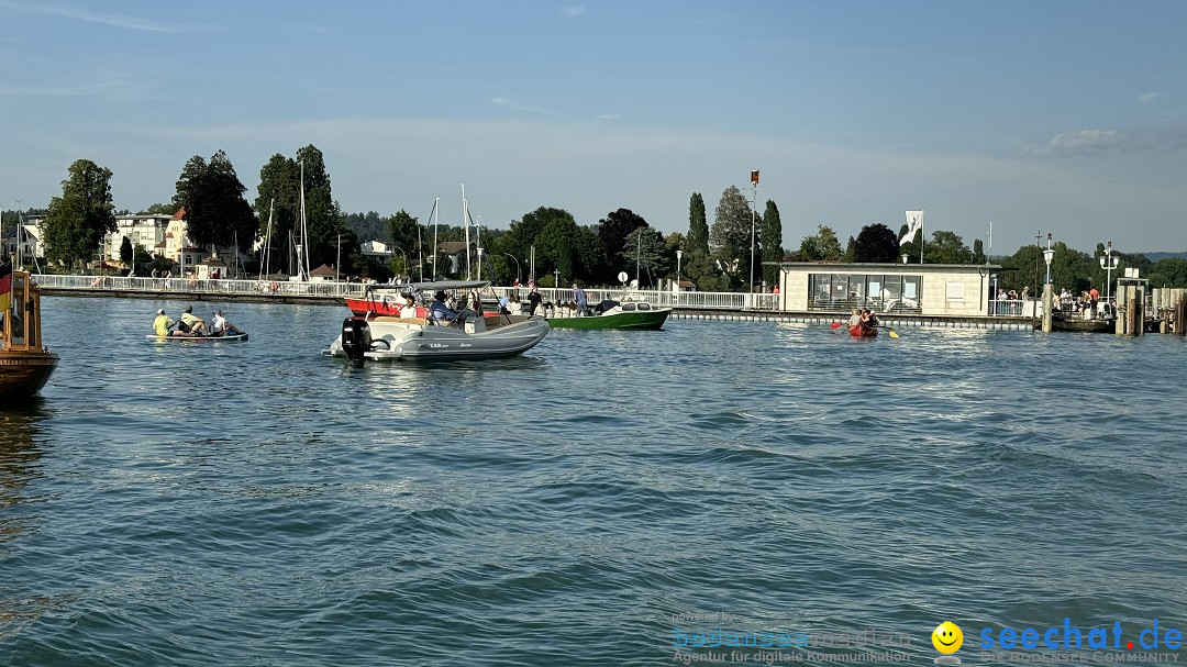 Boot Segnung 2024: Wasserburg am Bodensee, 29.06.2024