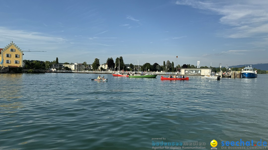 Boot Segnung 2024: Wasserburg am Bodensee, 29.06.2024