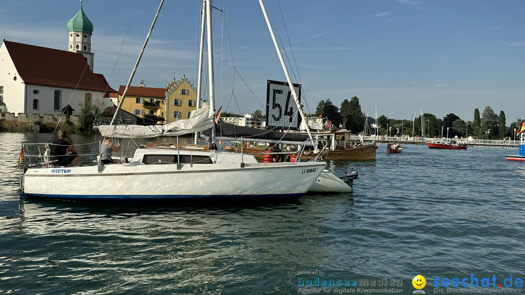 Boot Segnung 2024: Wasserburg am Bodensee, 29.06.2024