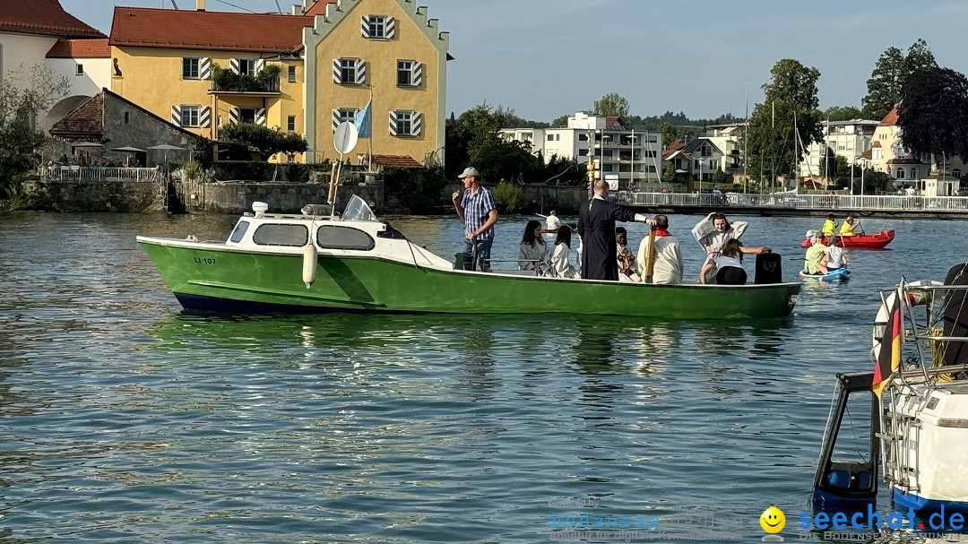 Boot Segnung 2024: Wasserburg am Bodensee, 29.06.2024