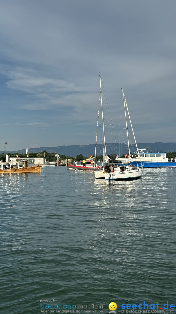 Boot Segnung 2024: Wasserburg am Bodensee, 29.06.2024