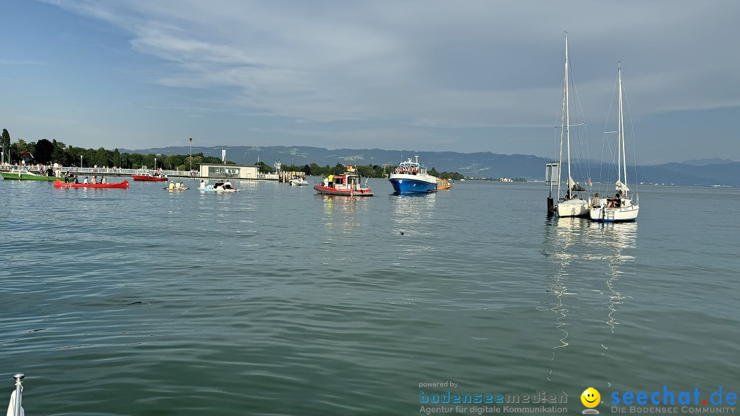 Boot Segnung 2024: Wasserburg am Bodensee, 29.06.2024