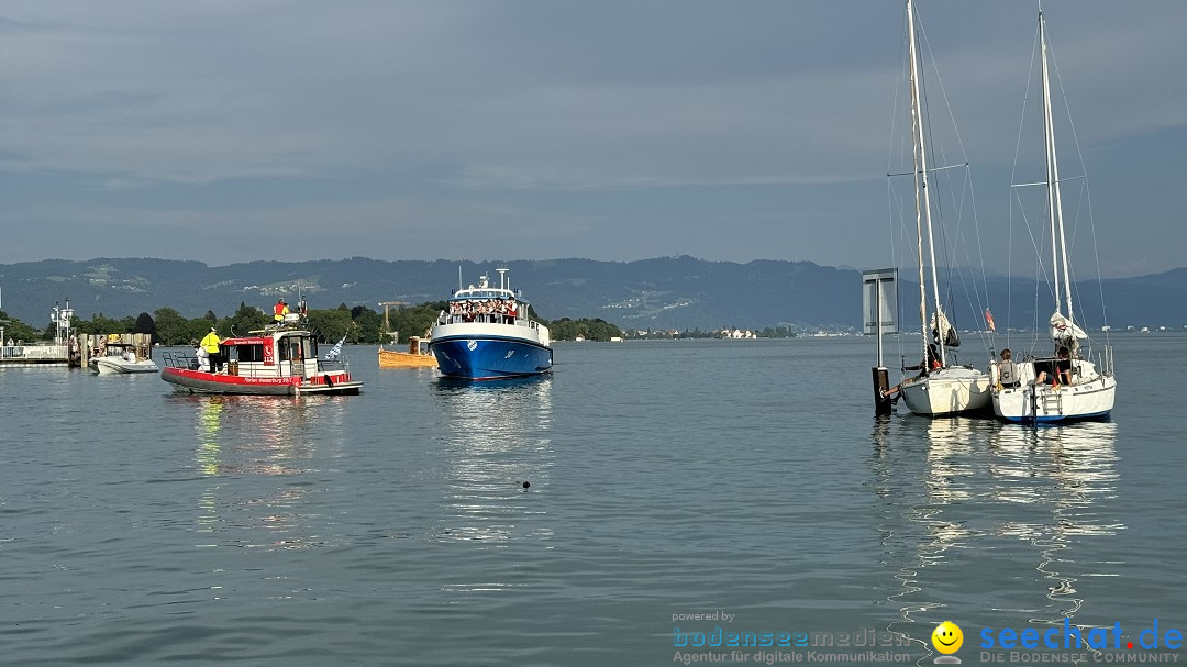 Boot Segnung 2024: Wasserburg am Bodensee, 29.06.2024