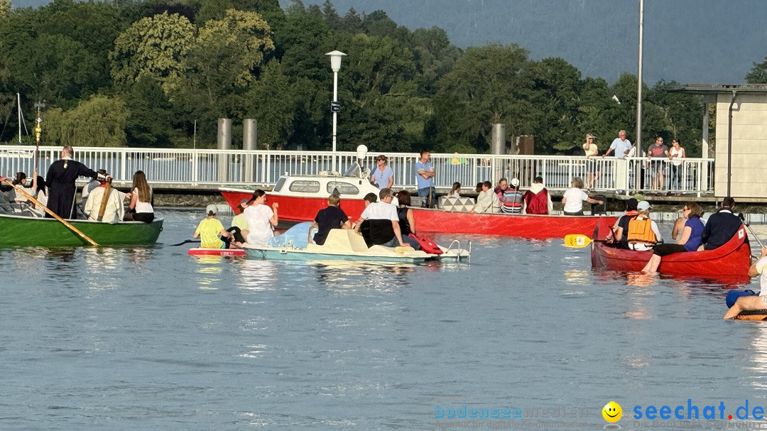 Boot Segnung 2024: Wasserburg am Bodensee, 29.06.2024