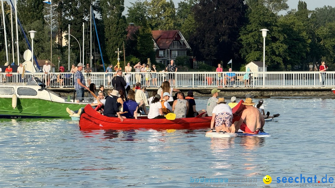 Boot Segnung 2024: Wasserburg am Bodensee, 29.06.2024