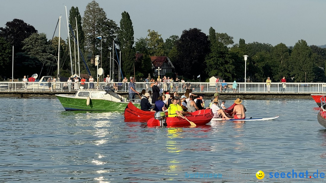 Boot Segnung 2024: Wasserburg am Bodensee, 29.06.2024