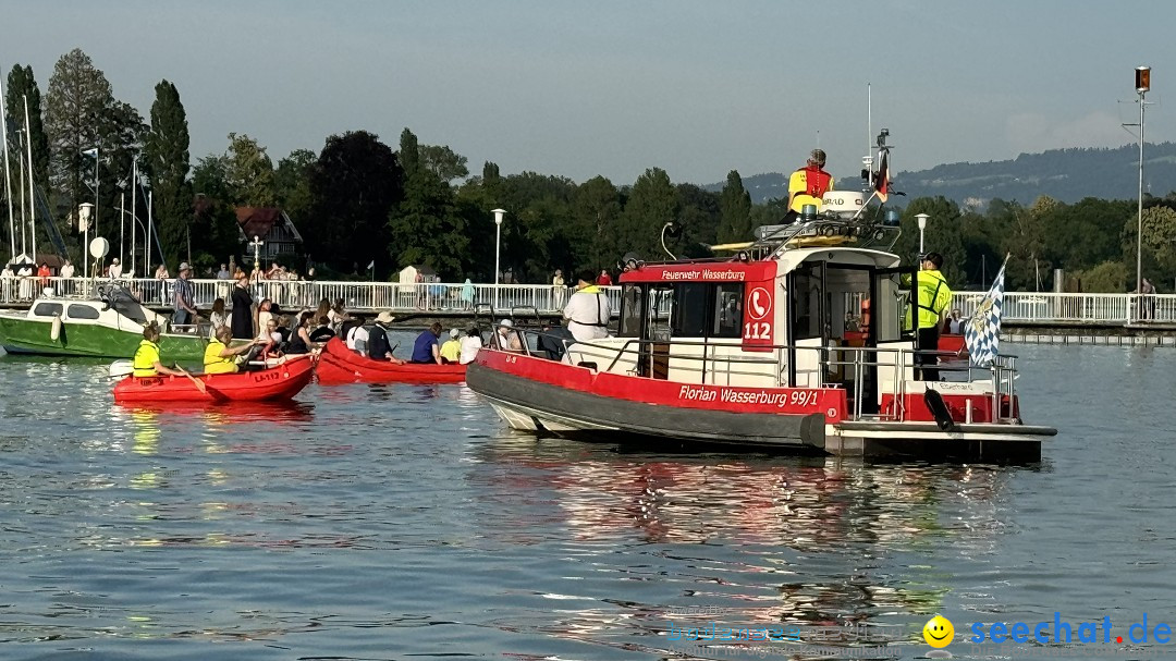 Boot Segnung 2024: Wasserburg am Bodensee, 29.06.2024