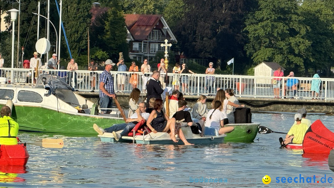 Boot Segnung 2024: Wasserburg am Bodensee, 29.06.2024