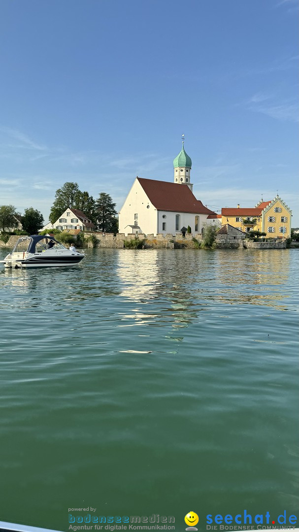 Boot Segnung 2024: Wasserburg am Bodensee, 29.06.2024