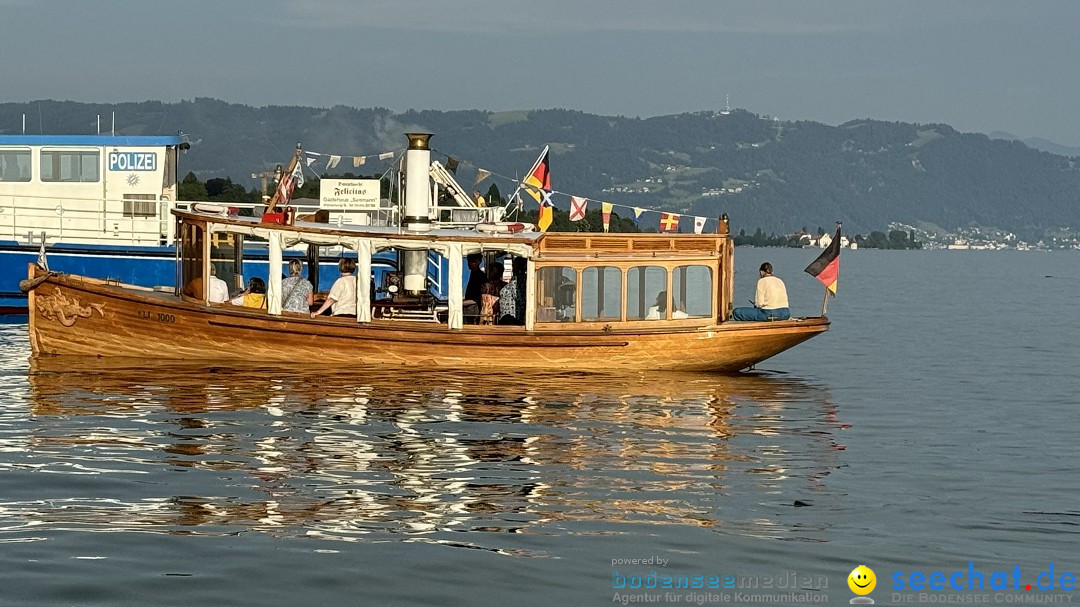 Boot Segnung 2024: Wasserburg am Bodensee, 29.06.2024