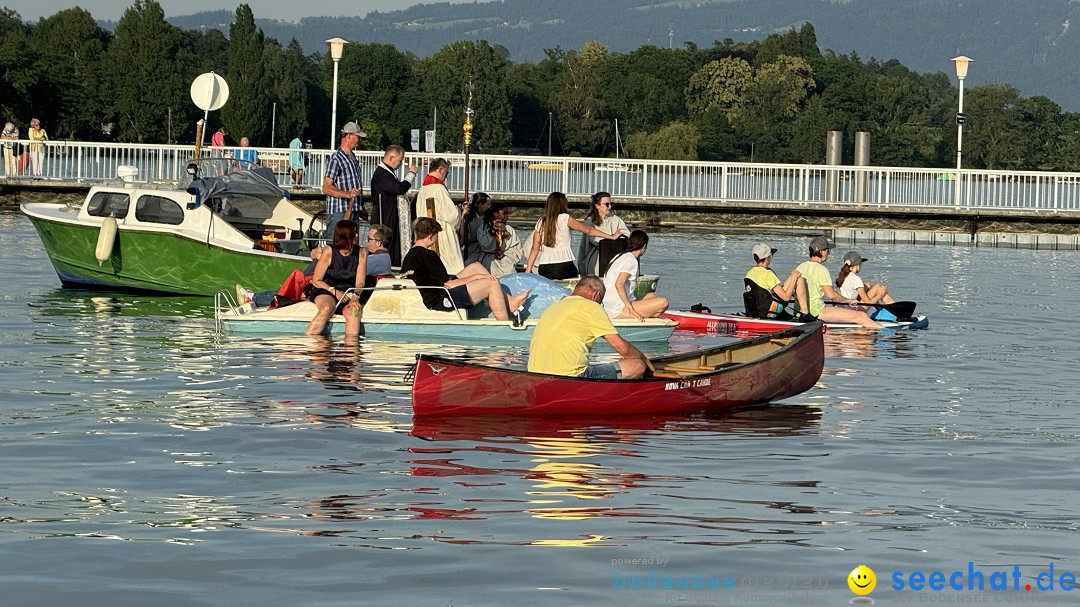 Boot Segnung 2024: Wasserburg am Bodensee, 29.06.2024