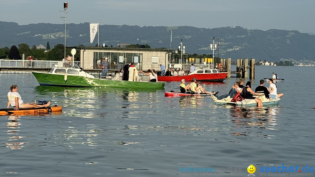 Boot Segnung 2024: Wasserburg am Bodensee, 29.06.2024