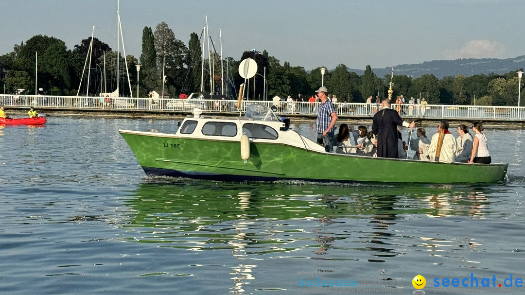 Boot Segnung 2024: Wasserburg am Bodensee, 29.06.2024