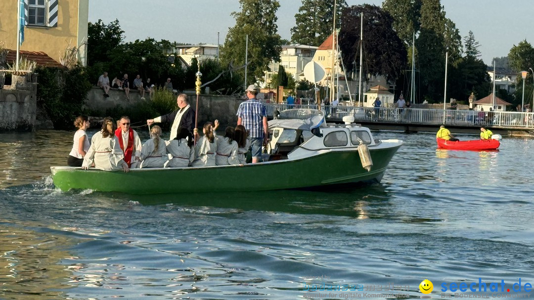 Boot Segnung 2024: Wasserburg am Bodensee, 29.06.2024