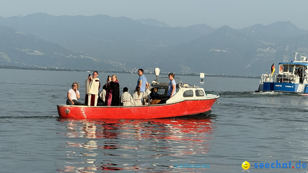 Boot Segnung 2024: Wasserburg am Bodensee, 29.06.2024