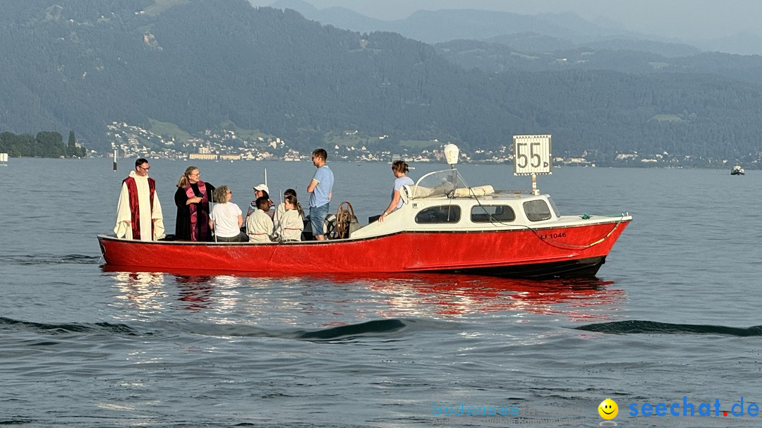 Boot Segnung 2024: Wasserburg am Bodensee, 29.06.2024