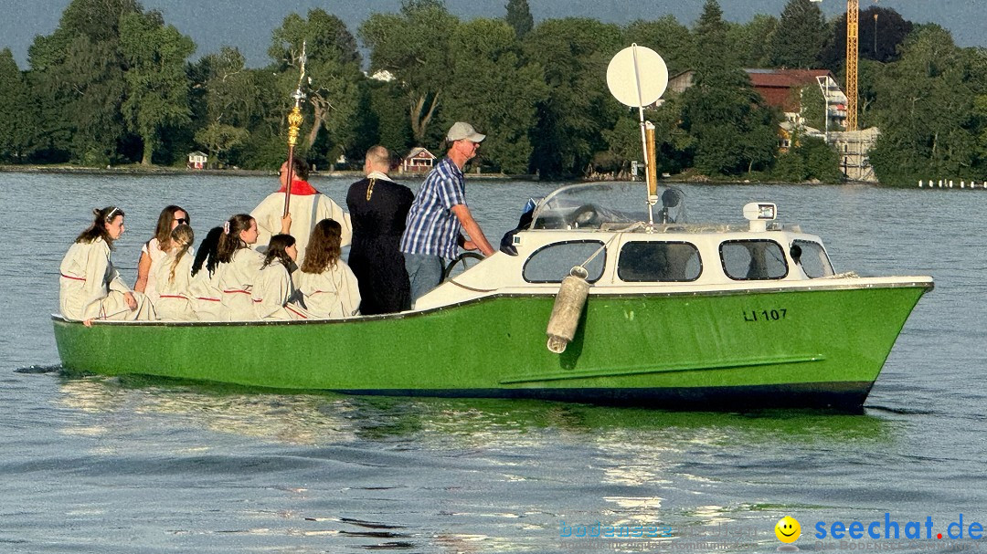 Boot Segnung 2024: Wasserburg am Bodensee, 29.06.2024