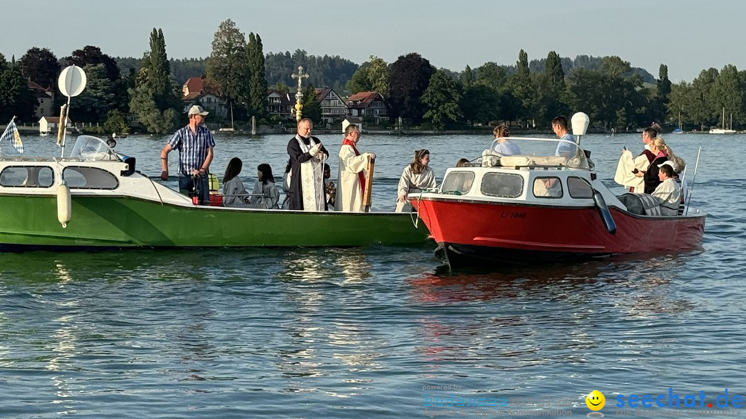 Boot Segnung 2024: Wasserburg am Bodensee, 29.06.2024