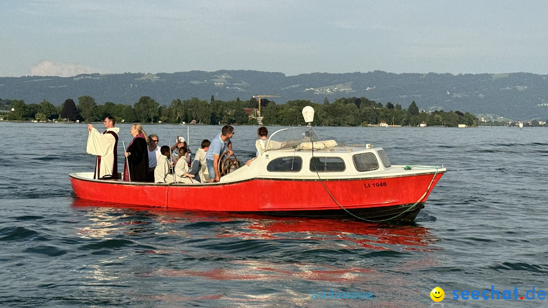 Boot Segnung 2024: Wasserburg am Bodensee, 29.06.2024