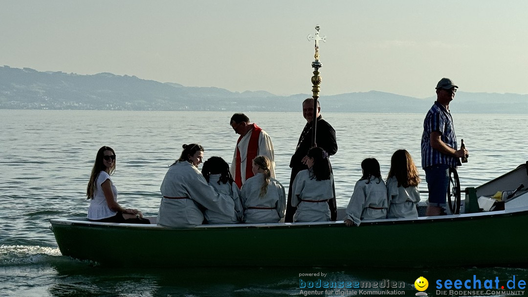 Boot Segnung 2024: Wasserburg am Bodensee, 29.06.2024