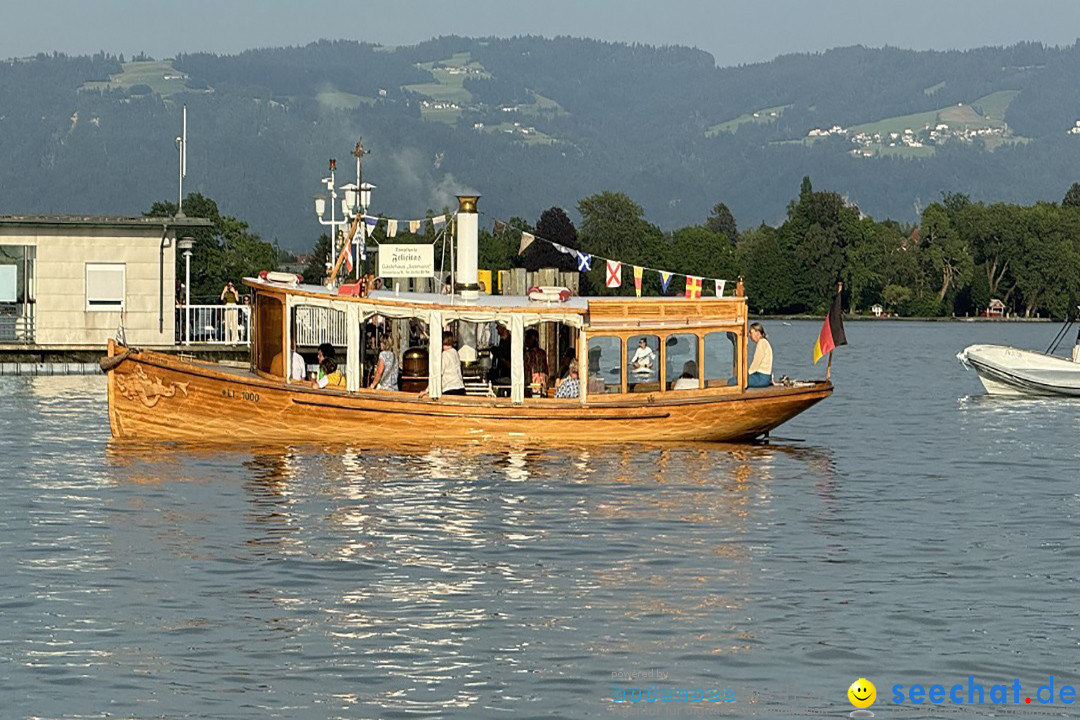 Boot Segnung 2024: Wasserburg am Bodensee, 29.06.2024