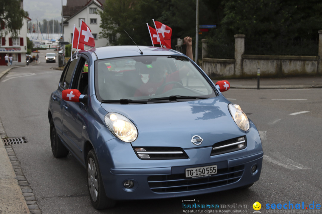 Europameisterschaft 2024: Schweiz-Italien 2:0: Arbon, 29.06.2024