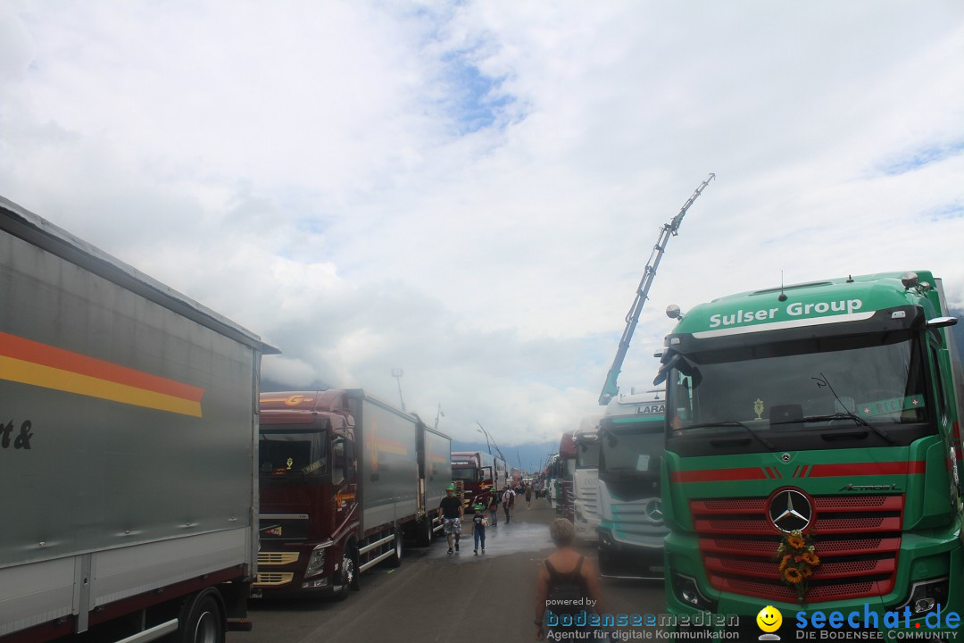 Trucker und Country-Festival: Interlaken, 30.06.2024