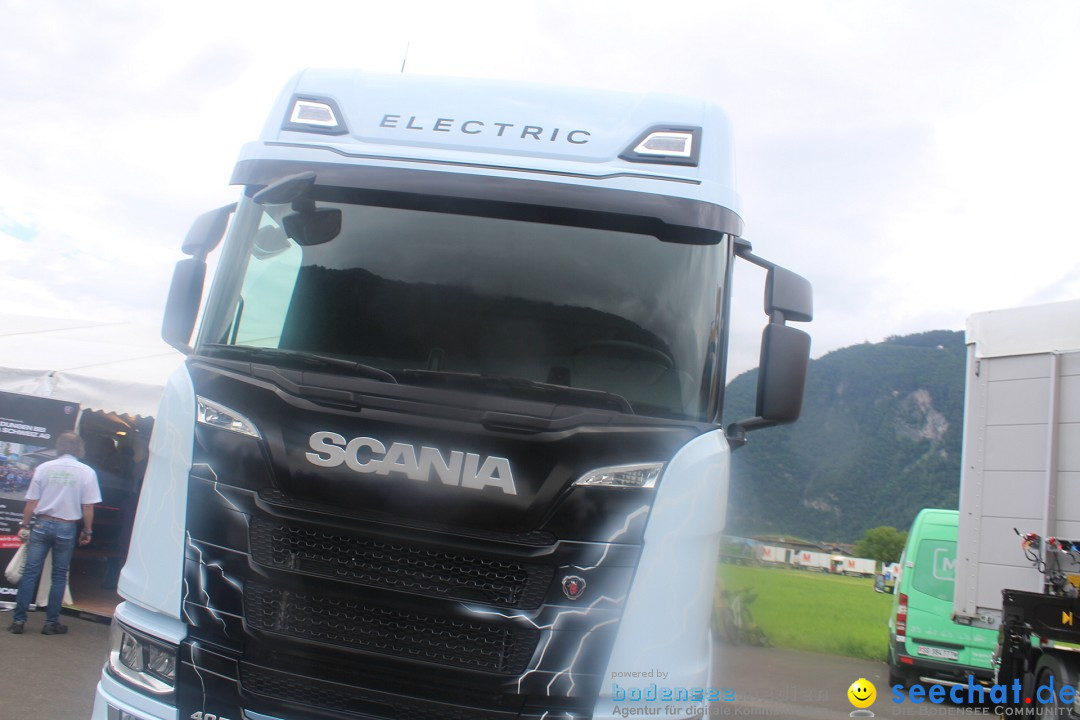 Trucker und Country-Festival: Interlaken, 30.06.2024