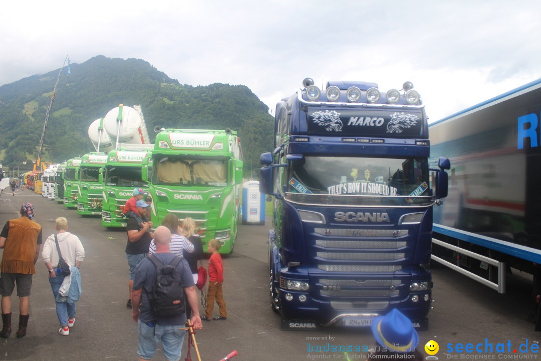 Trucker und Country-Festival: Interlaken, 30.06.2024