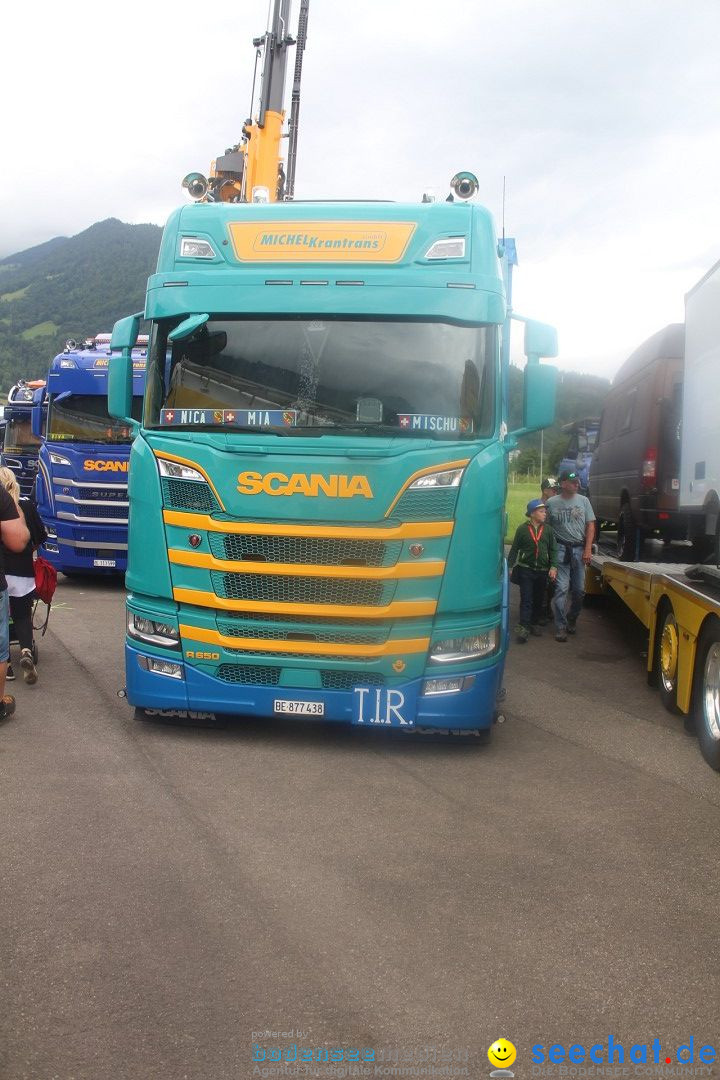 Trucker und Country-Festival: Interlaken, 30.06.2024