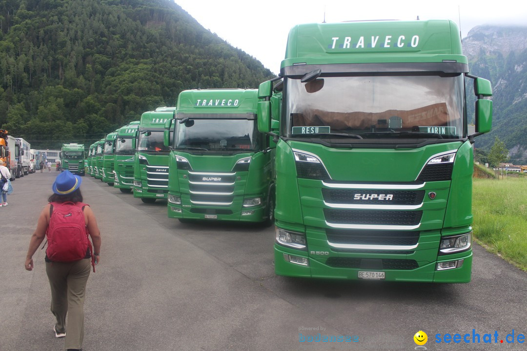 Trucker und Country-Festival: Interlaken, 30.06.2024