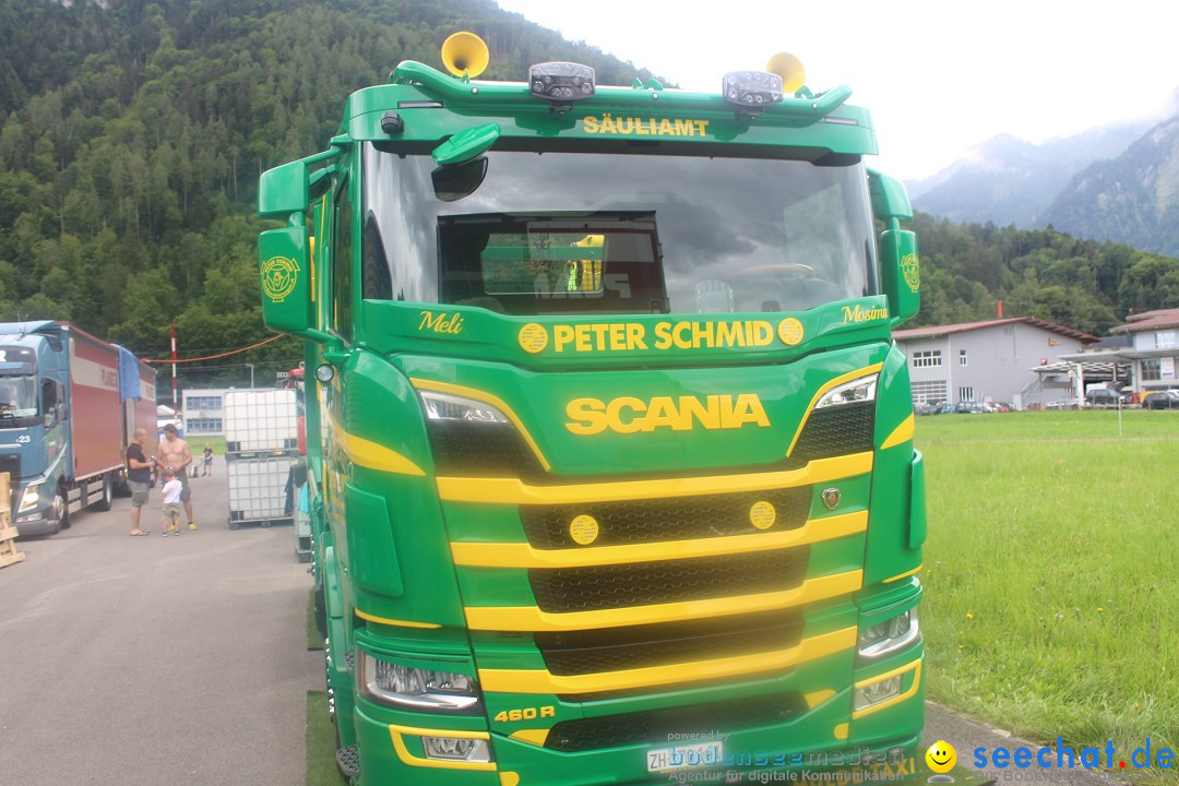 Trucker und Country-Festival: Interlaken, 30.06.2024