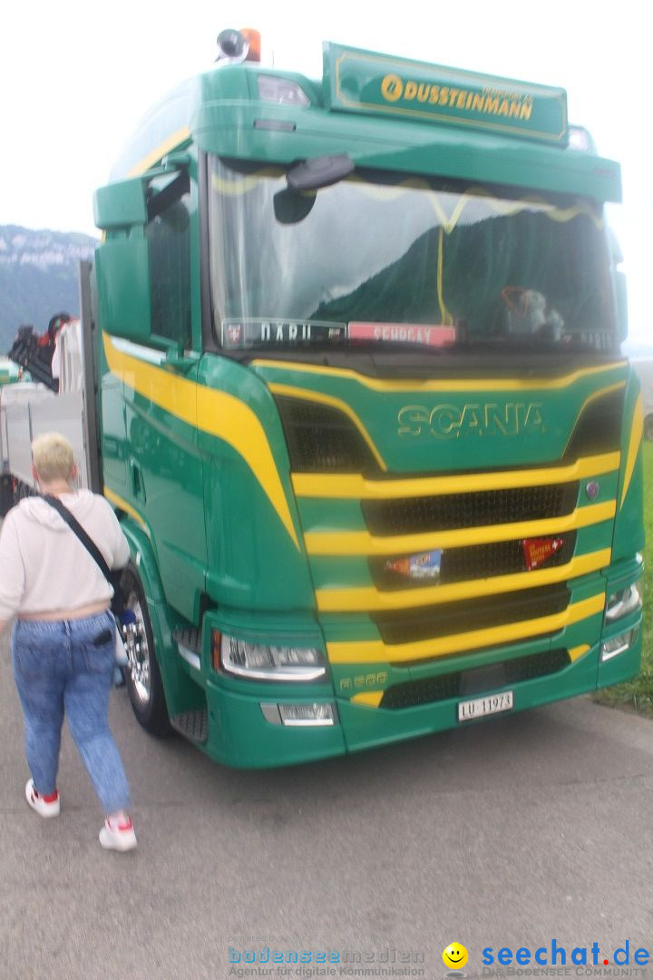 Trucker und Country-Festival: Interlaken, 30.06.2024