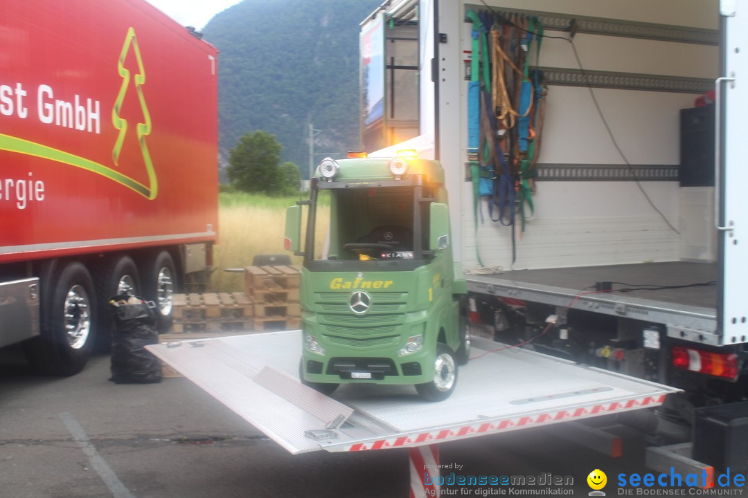 Trucker und Country-Festival: Interlaken, 30.06.2024