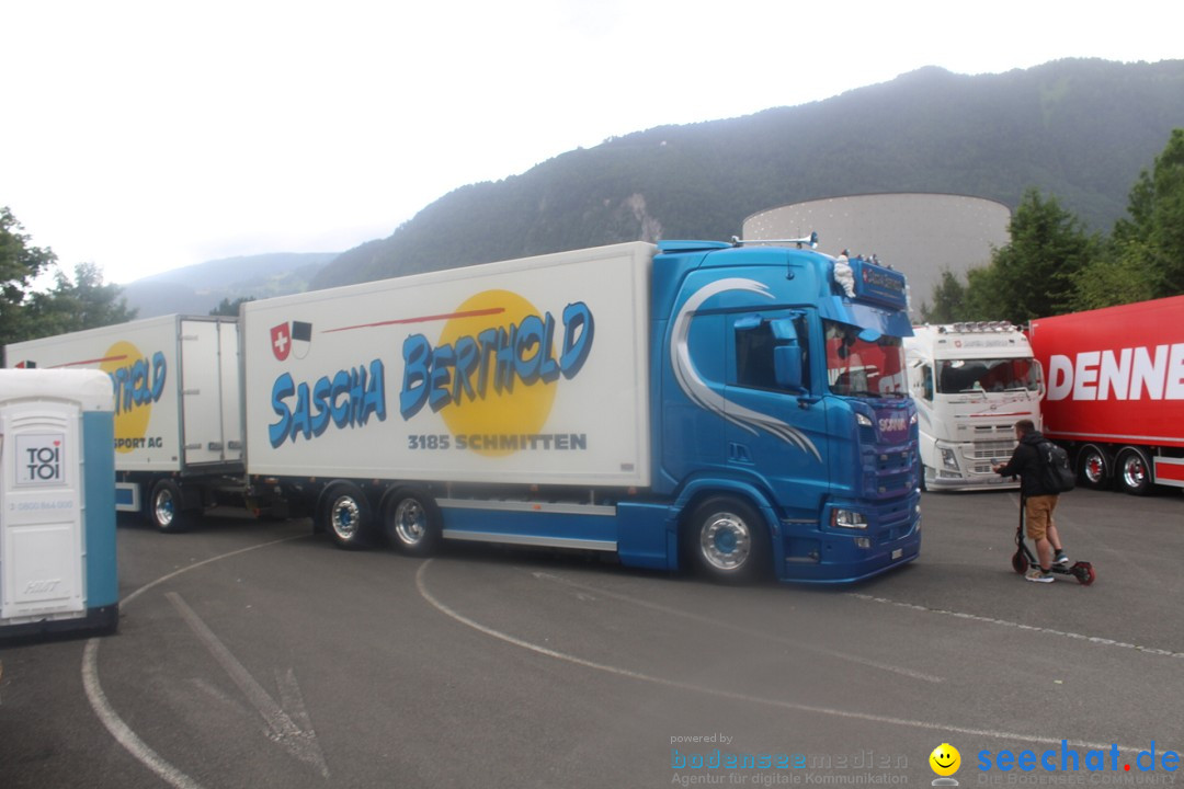 Trucker und Country-Festival: Interlaken, 30.06.2024