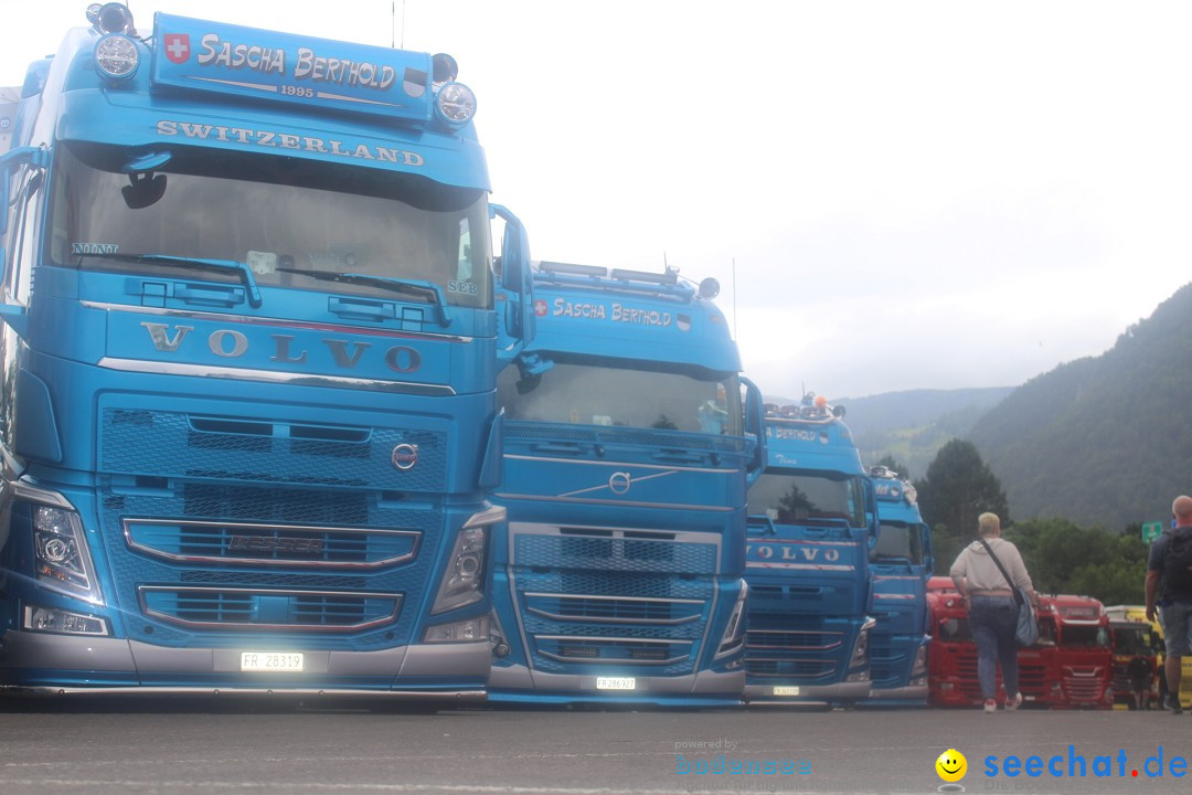 Trucker und Country-Festival: Interlaken, 30.06.2024