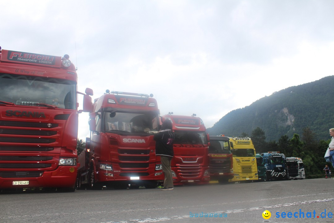 Trucker und Country-Festival: Interlaken, 30.06.2024