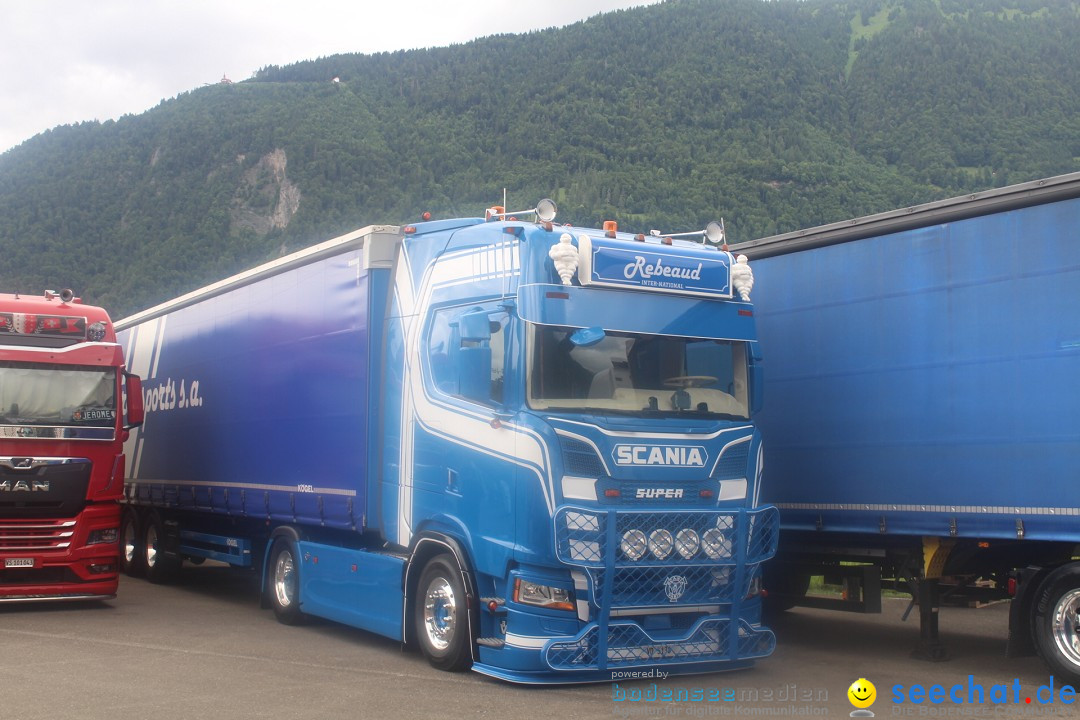 Trucker und Country-Festival: Interlaken, 30.06.2024