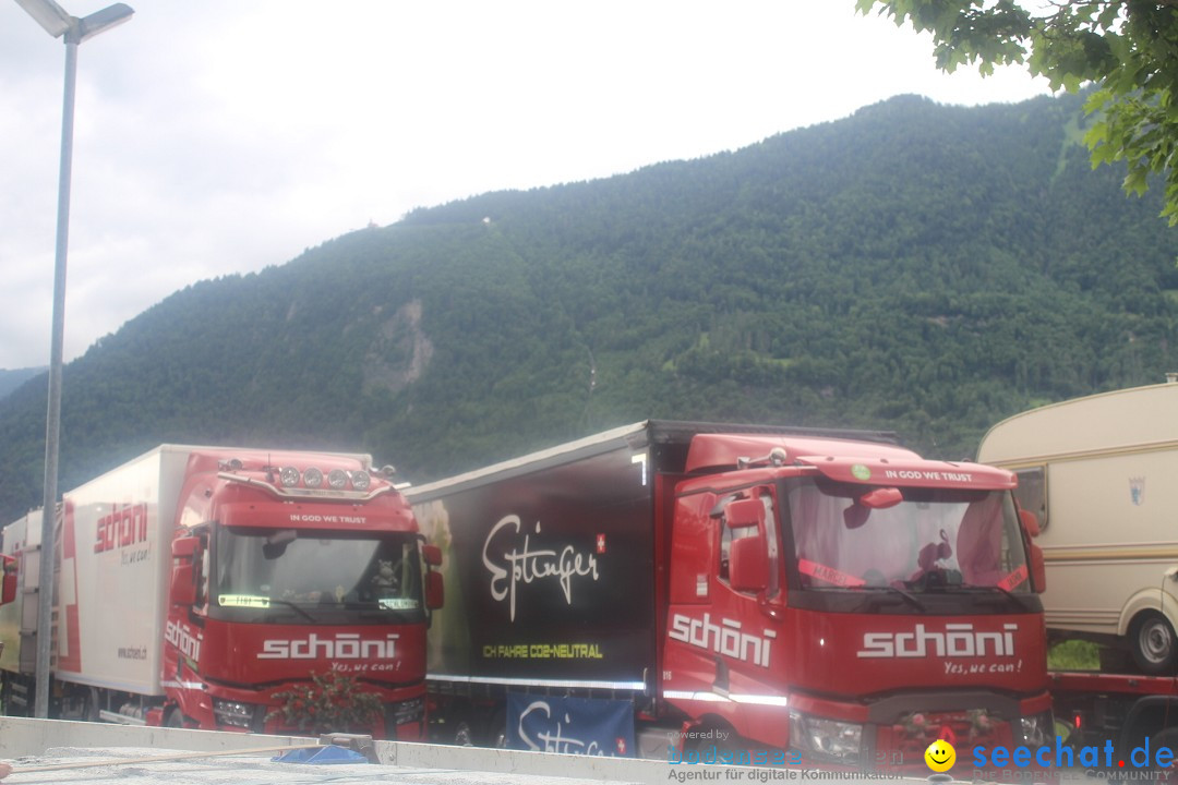 Trucker und Country-Festival: Interlaken, 30.06.2024