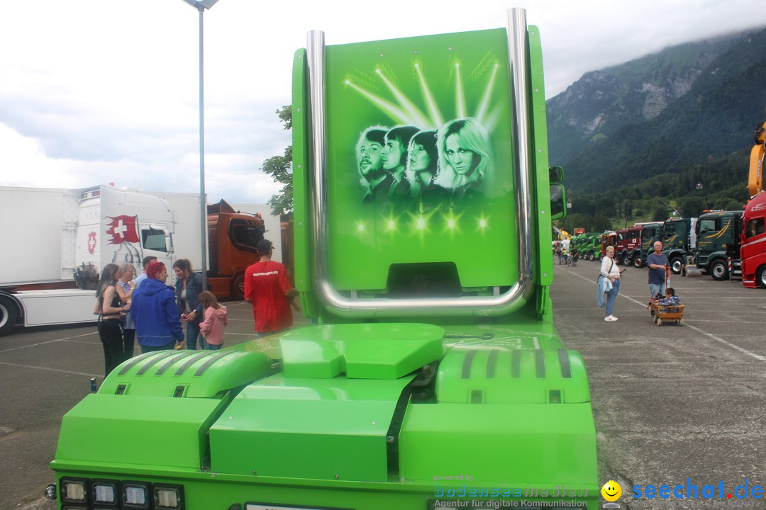 Trucker und Country-Festival: Interlaken, 30.06.2024