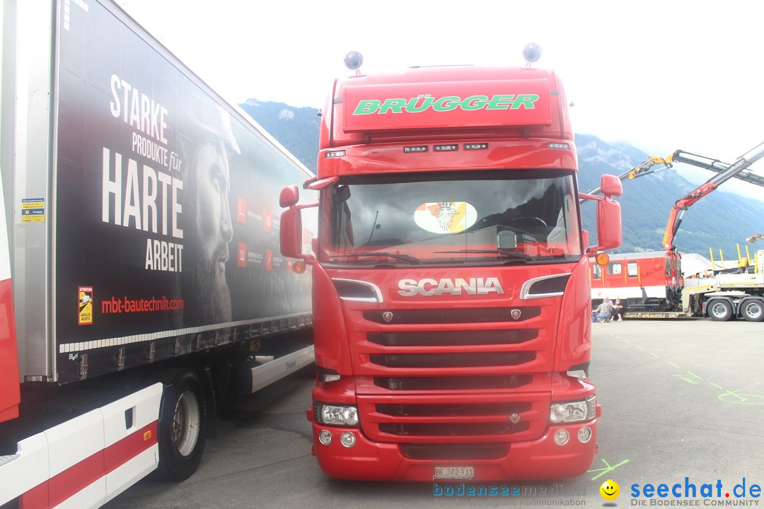 Trucker und Country-Festival: Interlaken, 30.06.2024