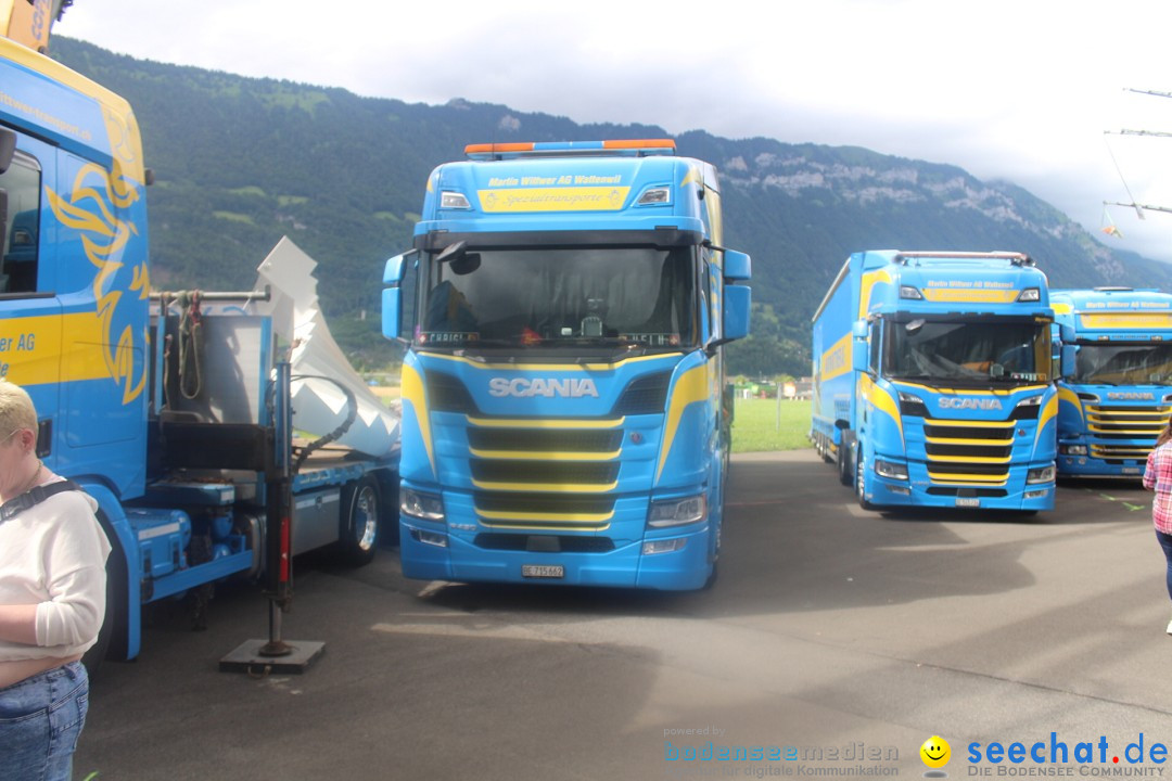 Trucker und Country-Festival: Interlaken, 30.06.2024