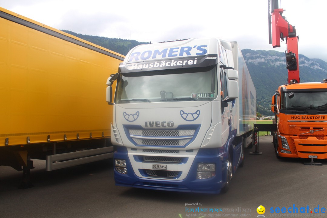 Trucker und Country-Festival: Interlaken, 30.06.2024