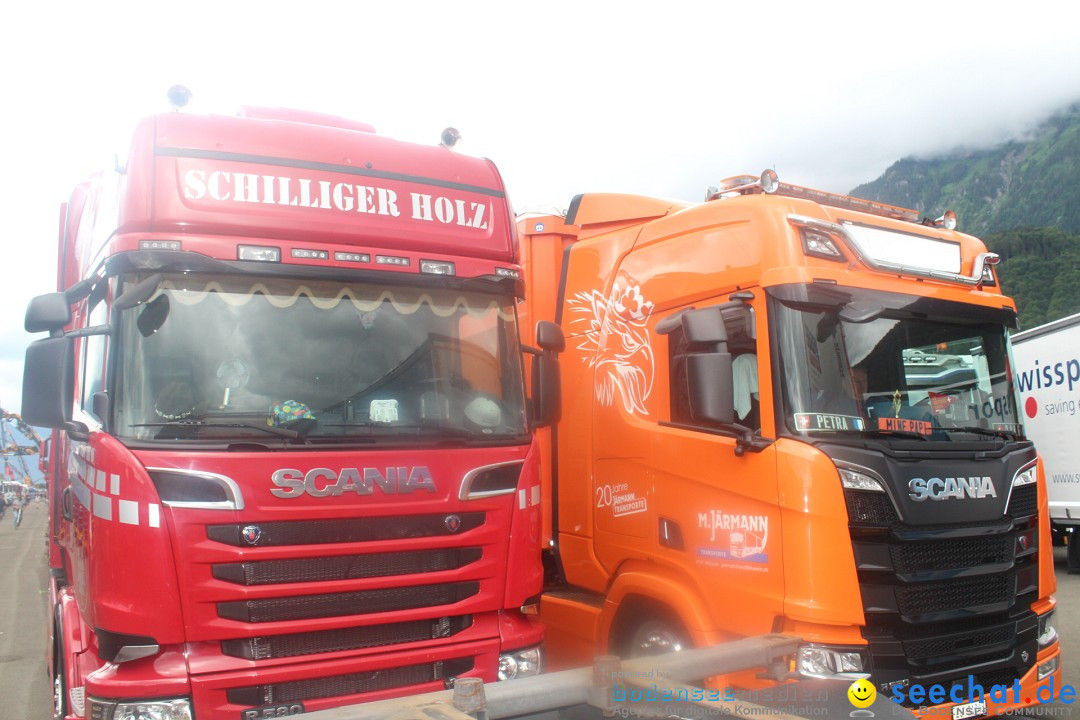 Trucker und Country-Festival: Interlaken, 30.06.2024